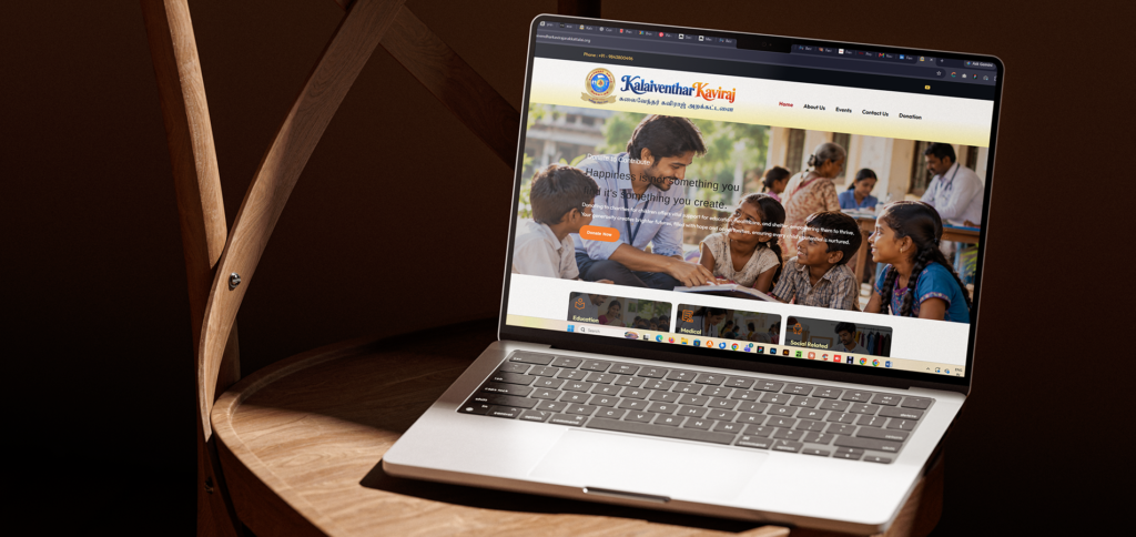 designers4web madurai static website design kalaivendhar