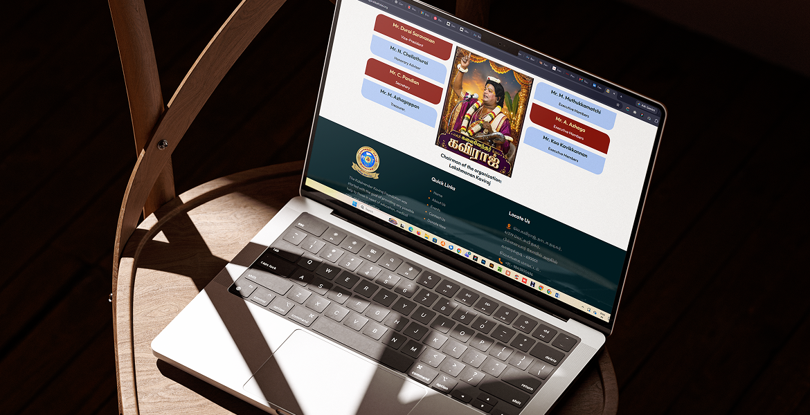 designers4web organization website design madurai